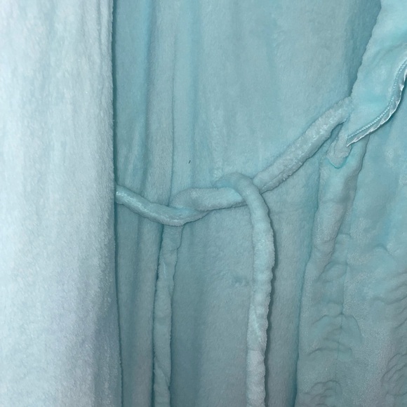 Women's Light Blue Robe - Picture 2 of 7